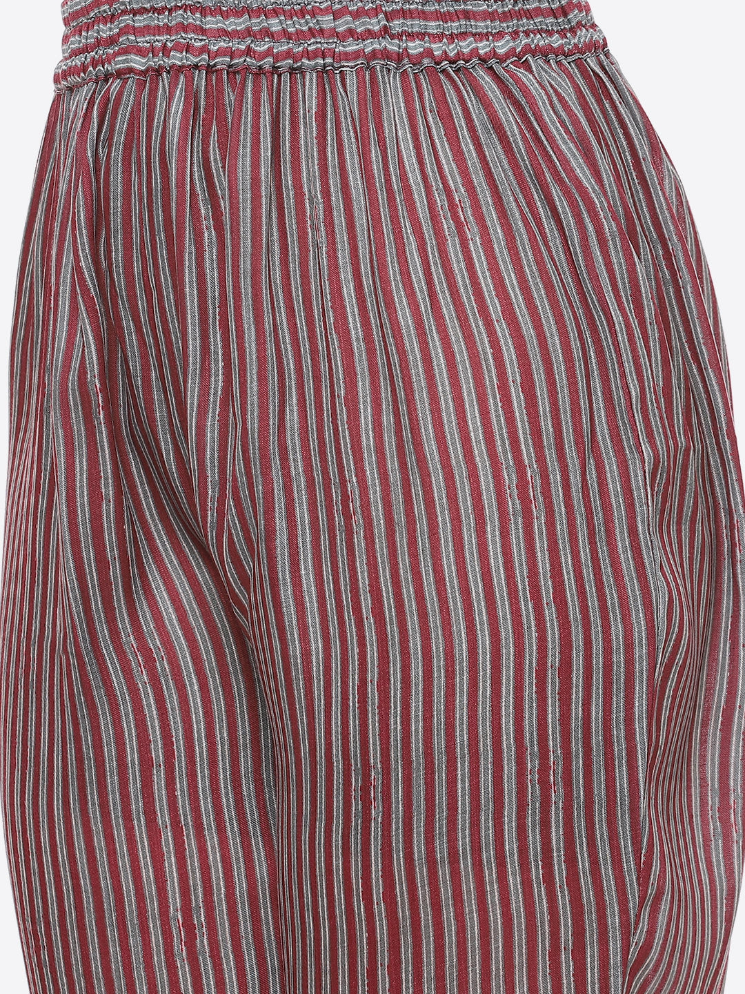 Printed Cotton Kurta With Pant