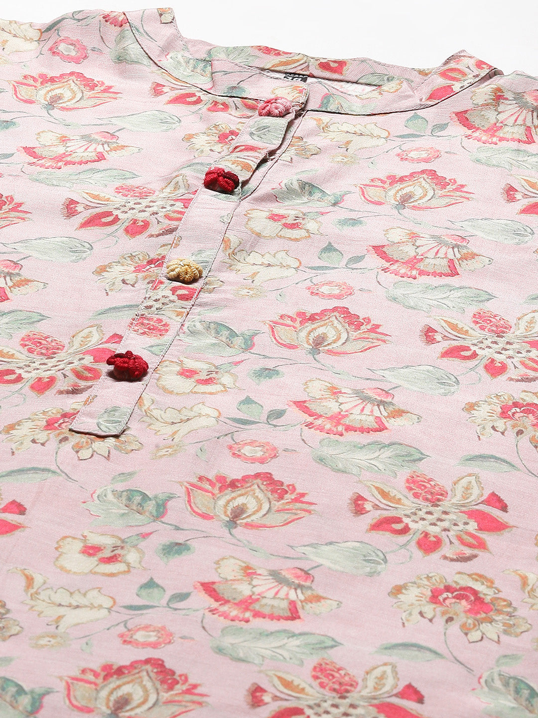 Floral Printed Cotton Kurta