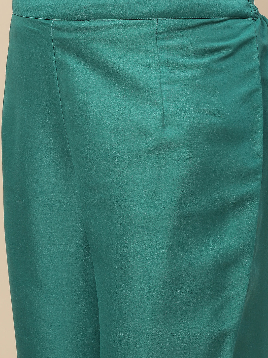 Sequin Embroidered Georgette Kurta With Pants