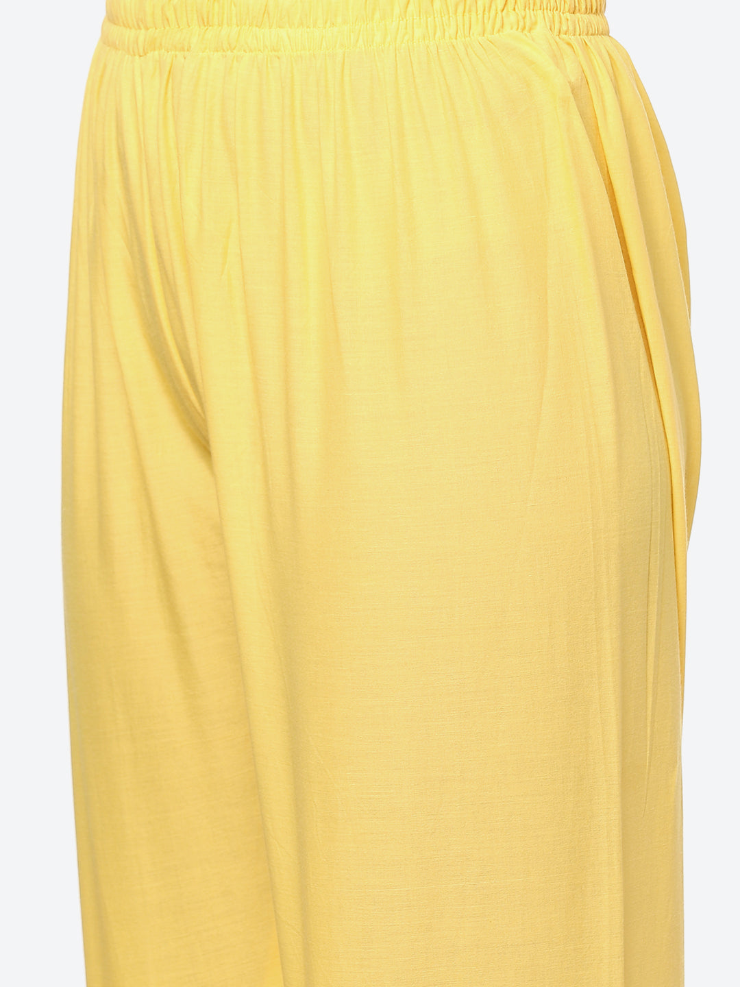 Thread Embroidered Cotton Kurta With Pant