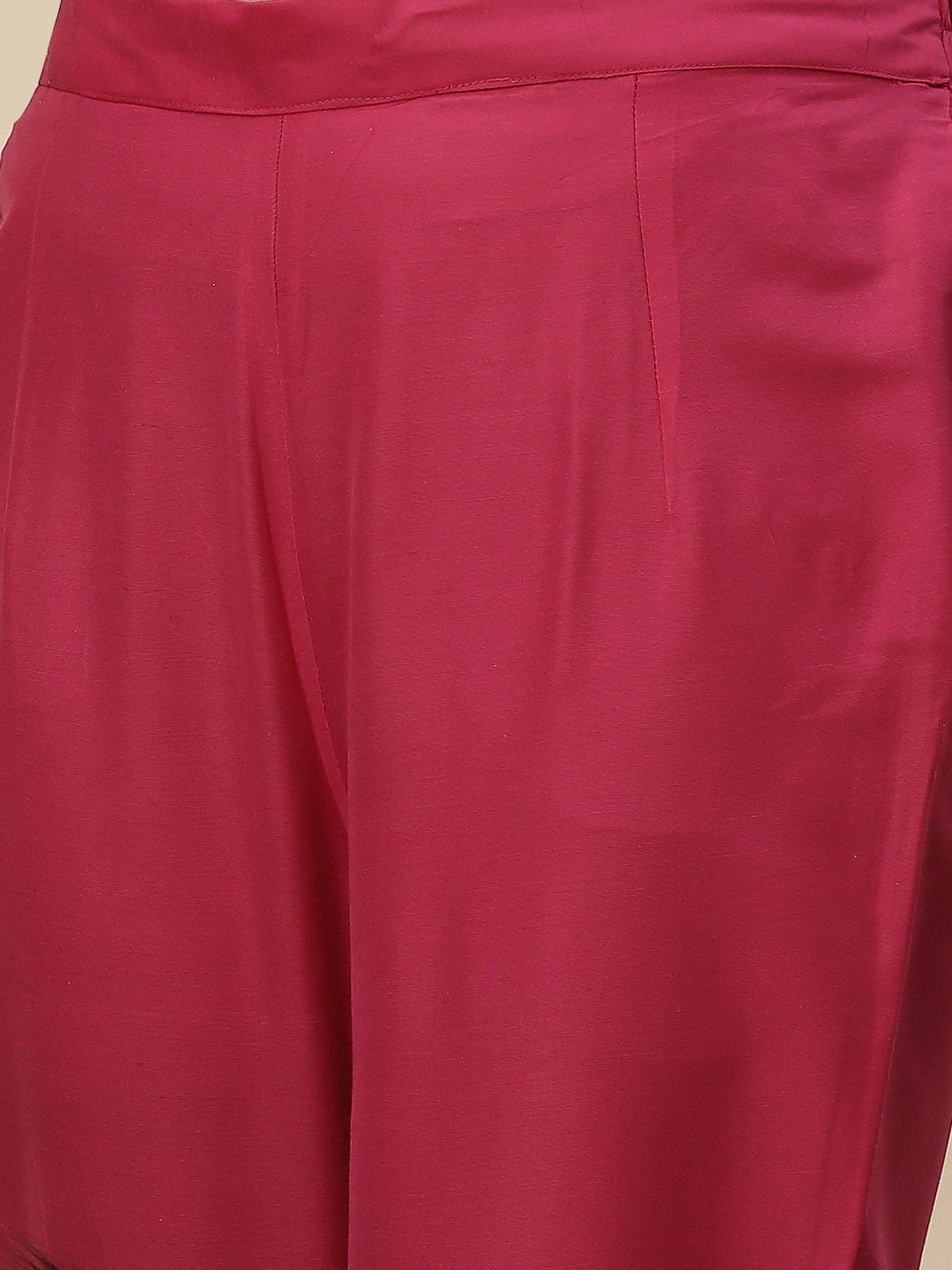 Sequin Embroidered Georgette Kurta With Pants