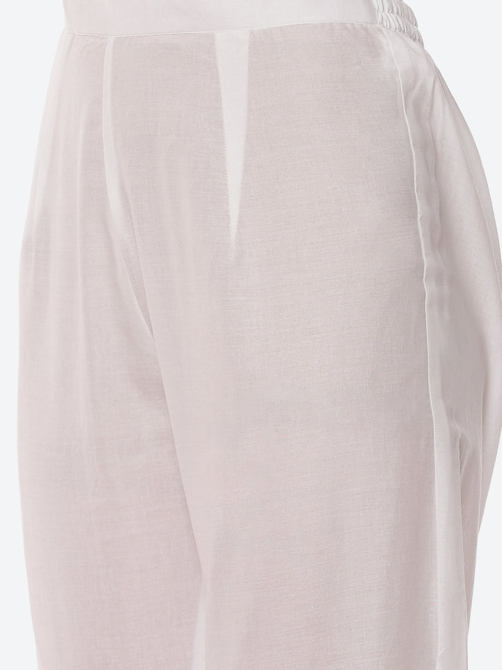 Printed Cotton Kurta With Pant