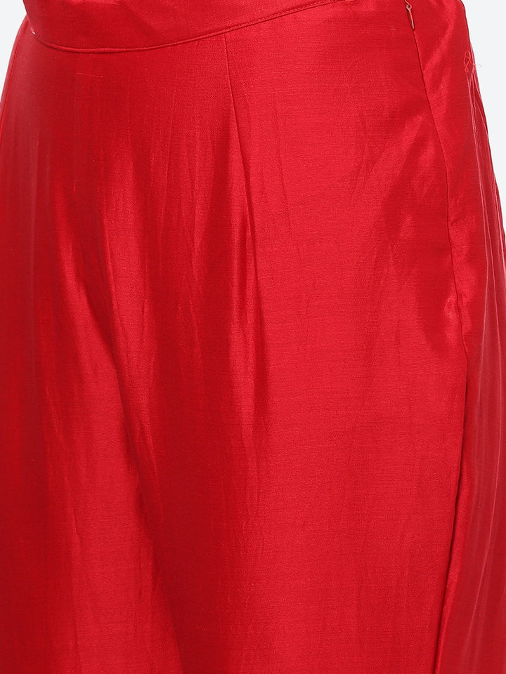 Printed Cotton Kurta With Pant