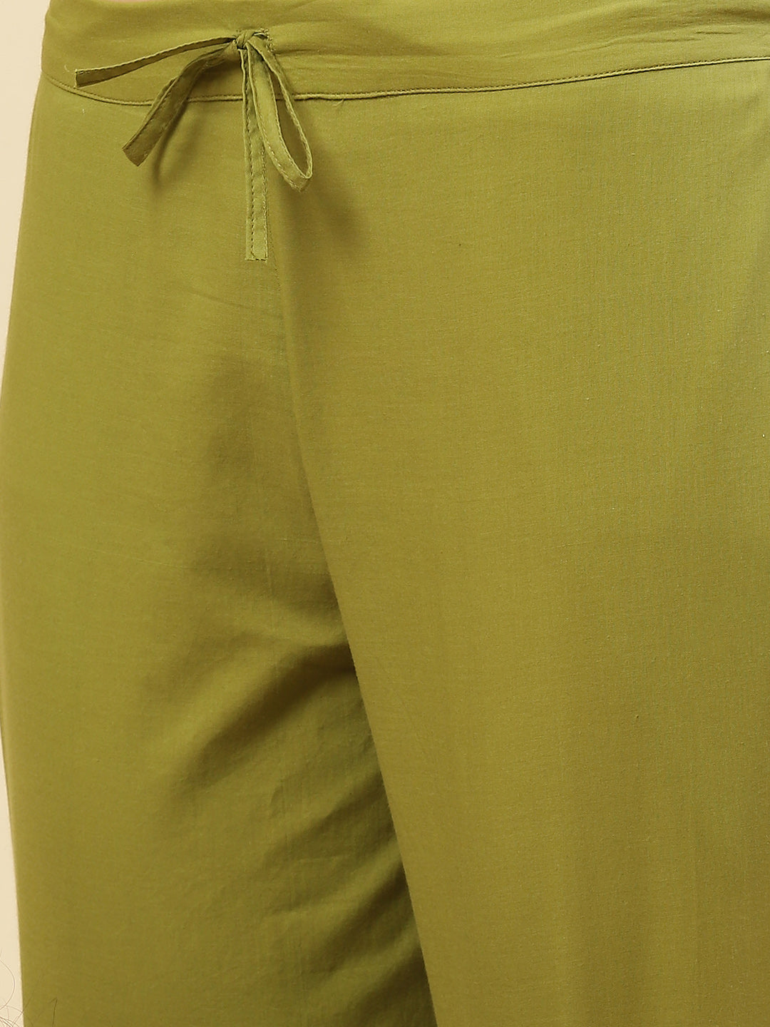 Booti Printed Chanderi Kurti With Pant