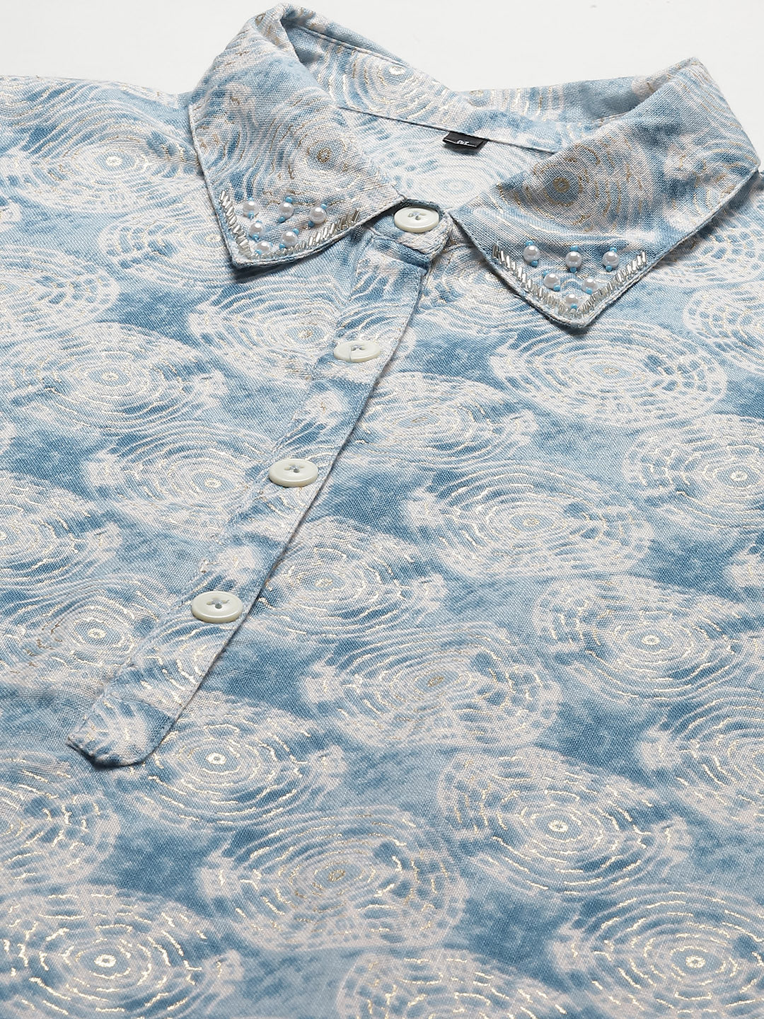 Printed Muslin Kurta