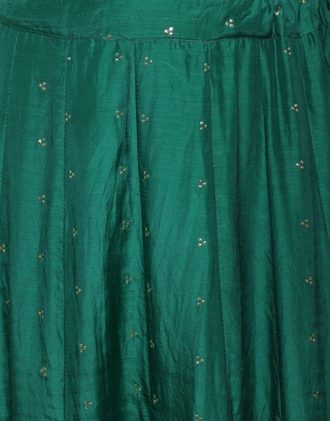 MBZ Meena Bazaar-Red Georgette Stitched Laacha