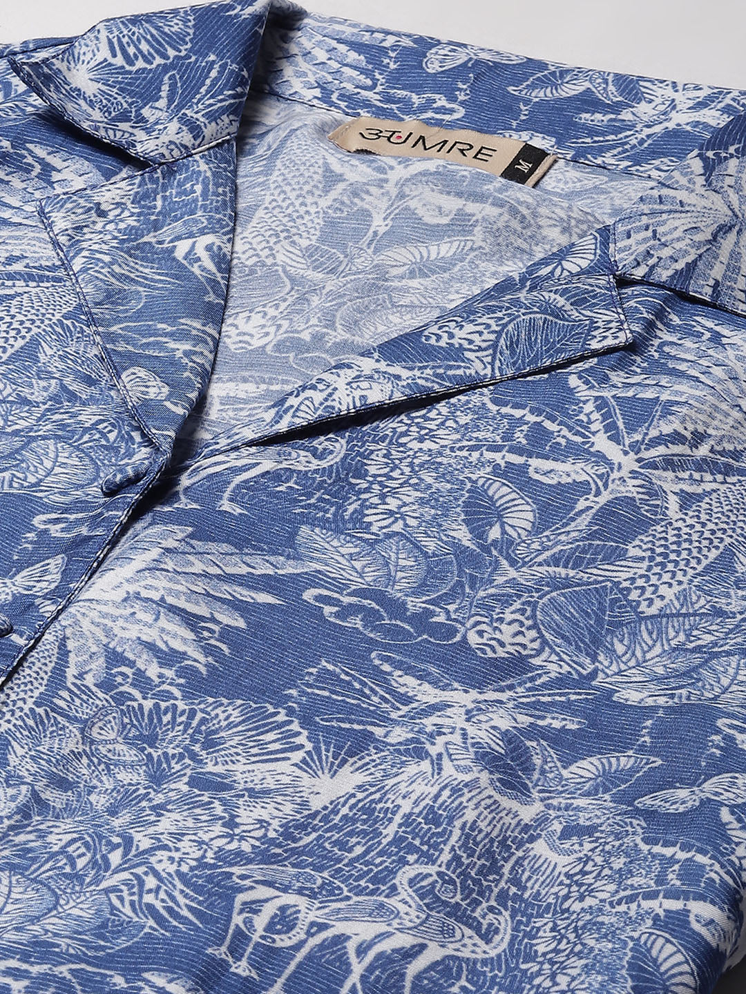 Printed Cotton Kurti With Pants