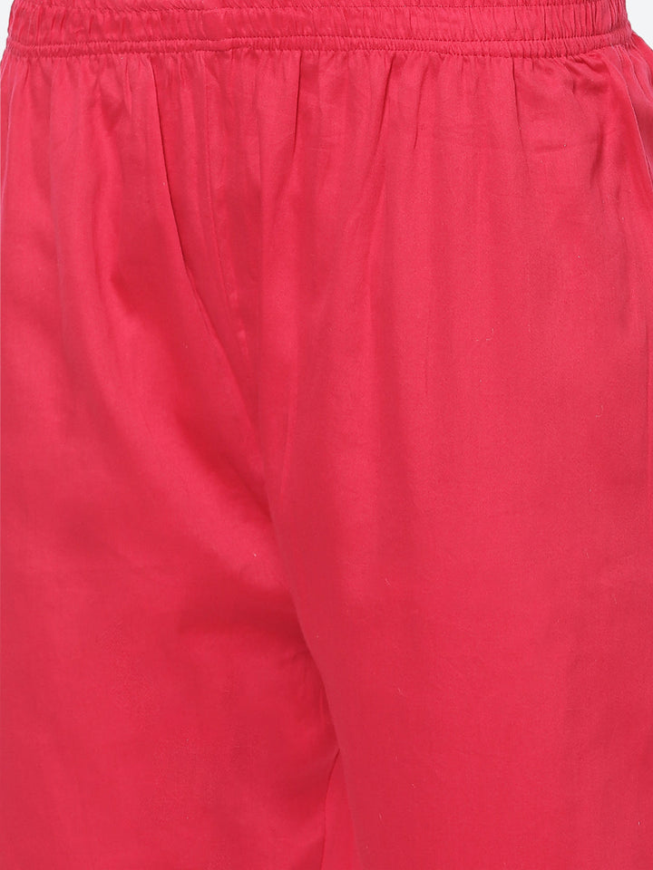 Sequence Gota Patti Georgette Kurti With Pant