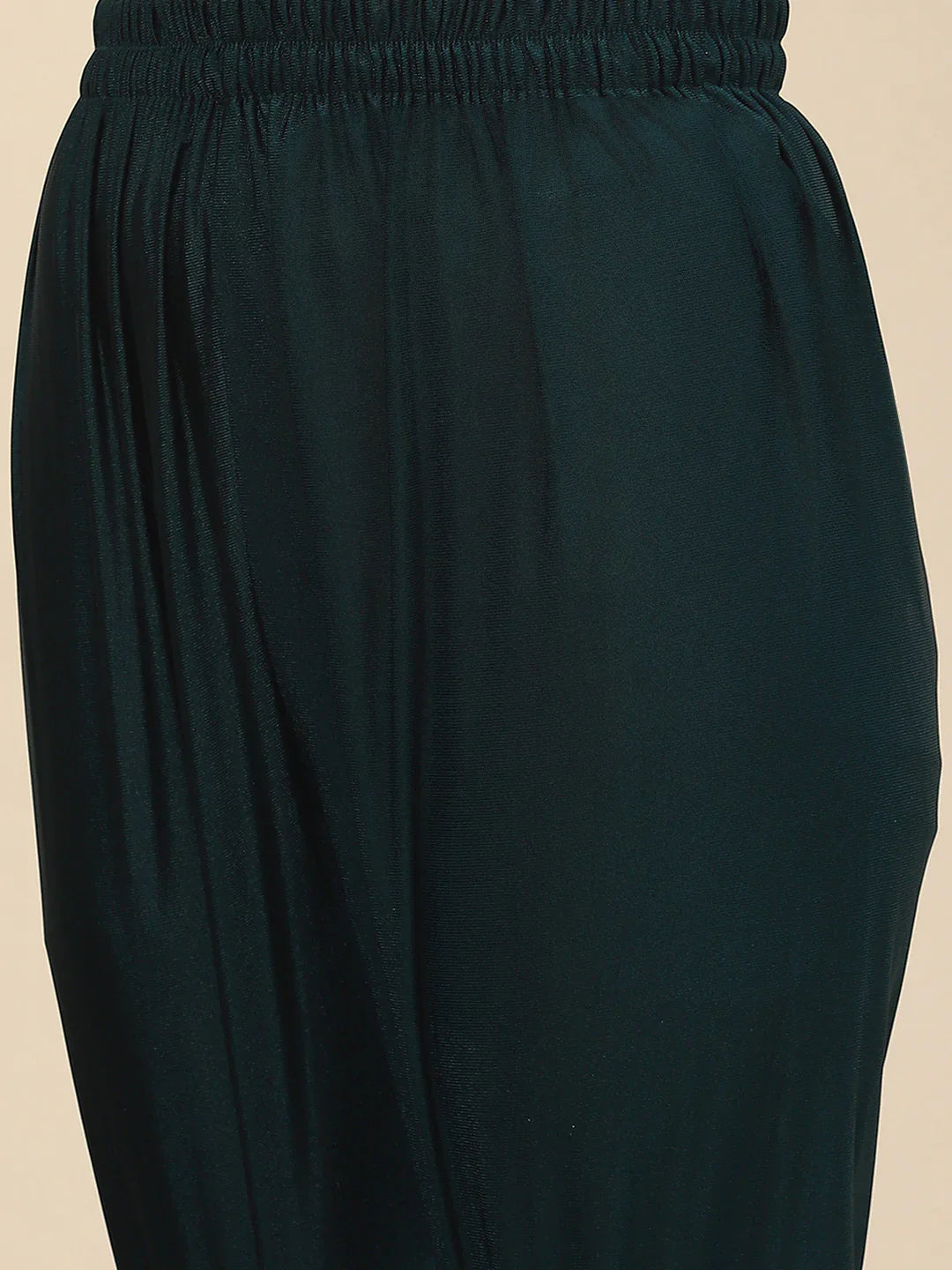 Resham Embroidered Georgette Kurta With Churidar &amp; Dupatta