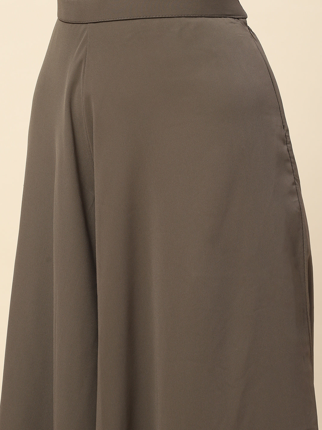 Sequin Embroidered Georgette Kurta With Sharara &amp; Dupatta