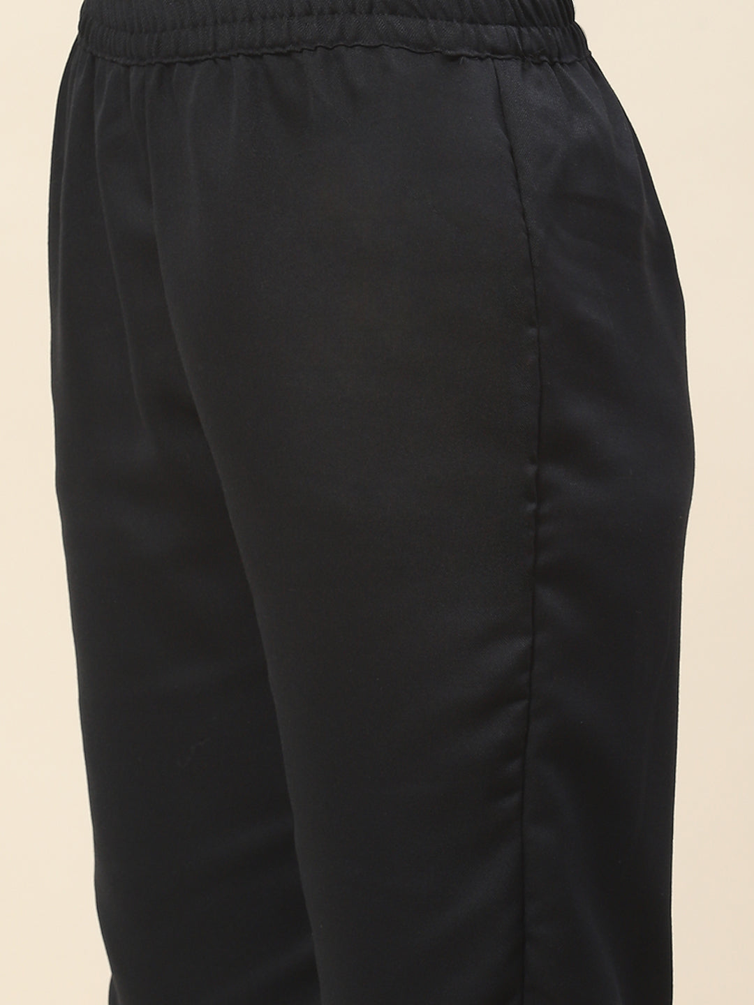 Printed Pashmina Kurta With Pants