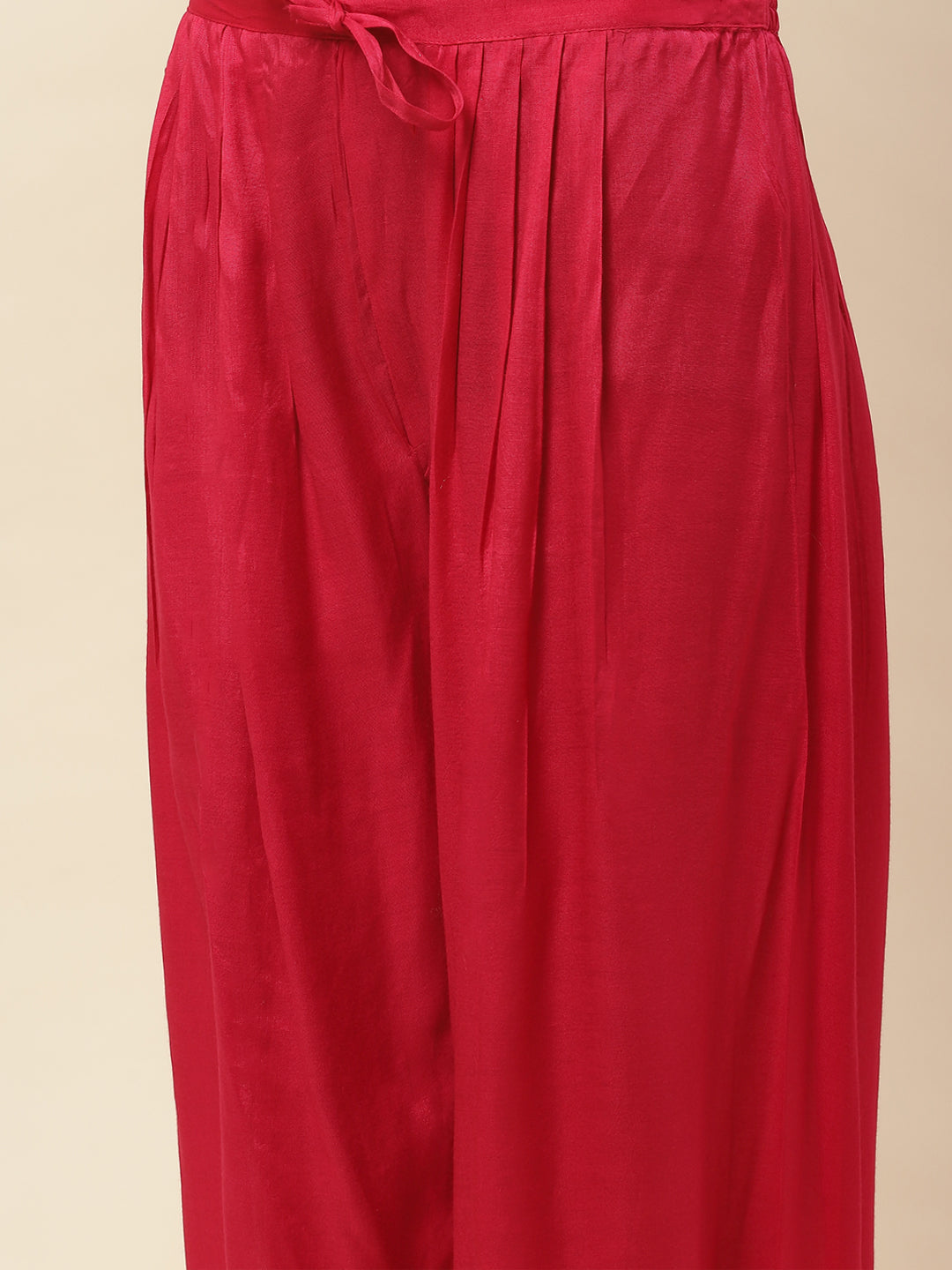 Floral Printed Chiffon Kurta With Pants &amp; Dupatta