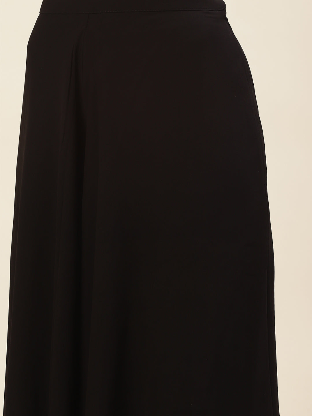 Zari Embroidered Booti Georgette Kurta With Palazzo &amp; Dupatta