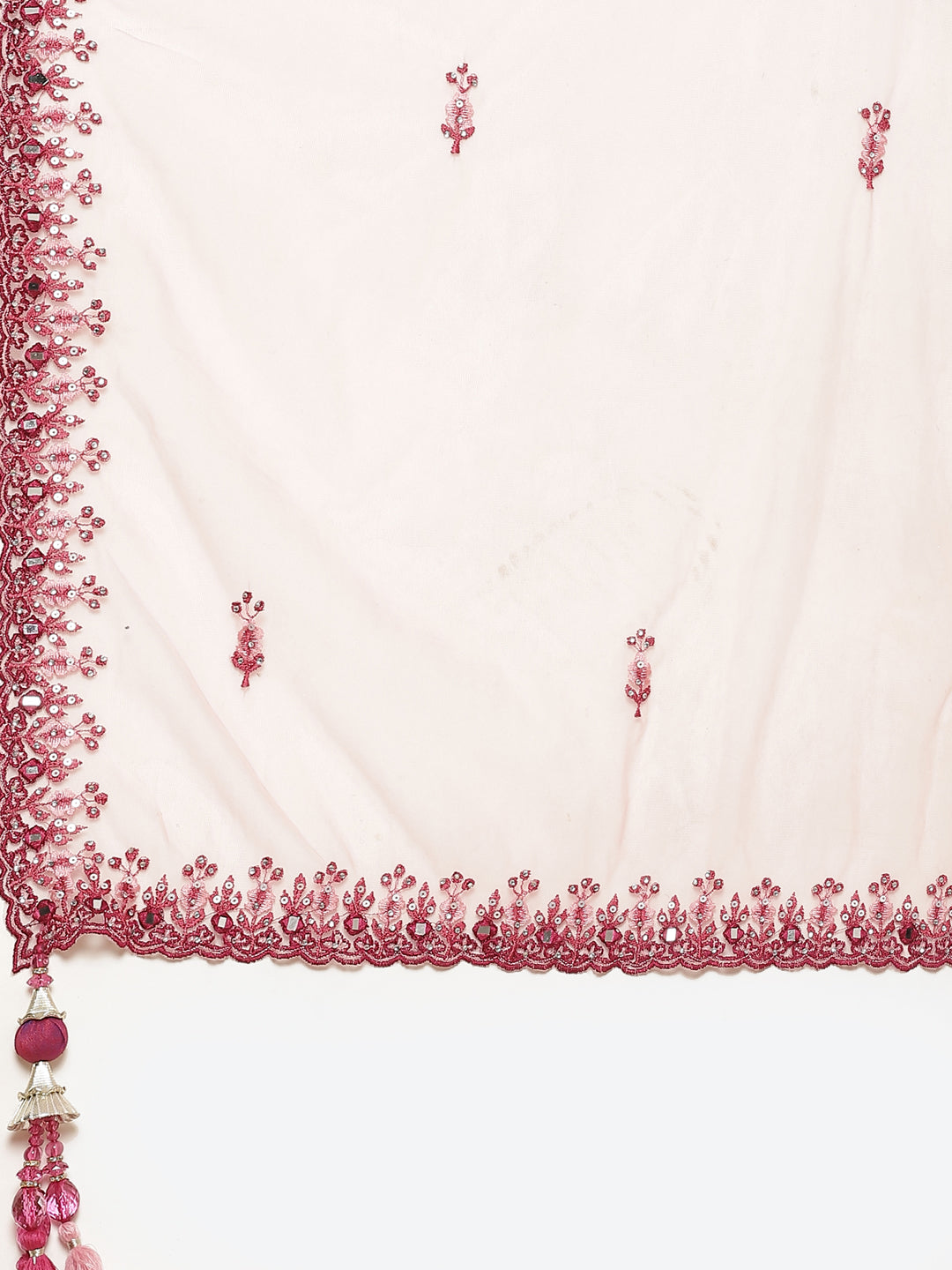 Bandhez Printed Georgette Stitched Salwar Kameez With Net Dupatta