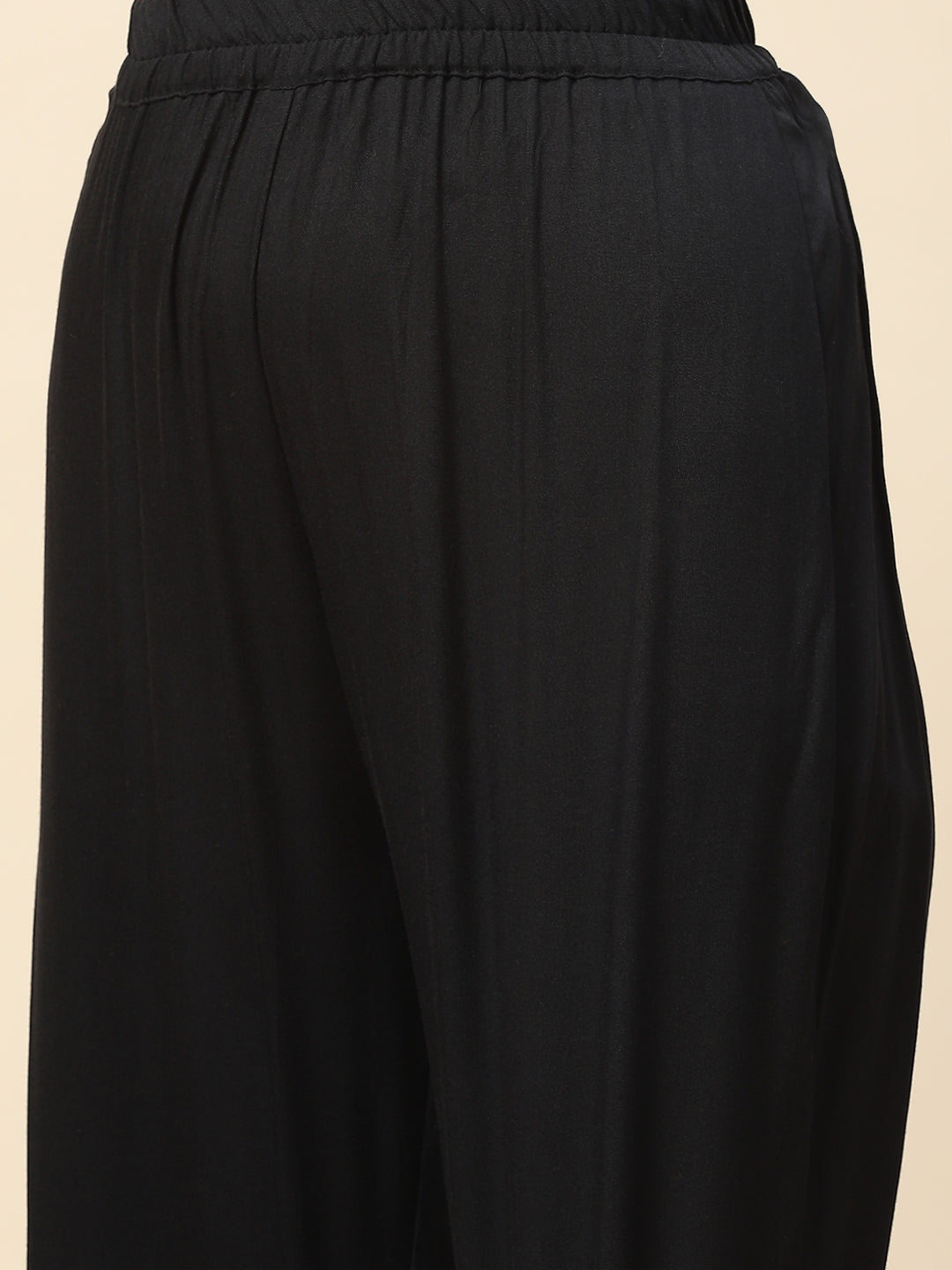 Resham Jaal Woven Pashmina Kurta With Pants &amp; Jacket