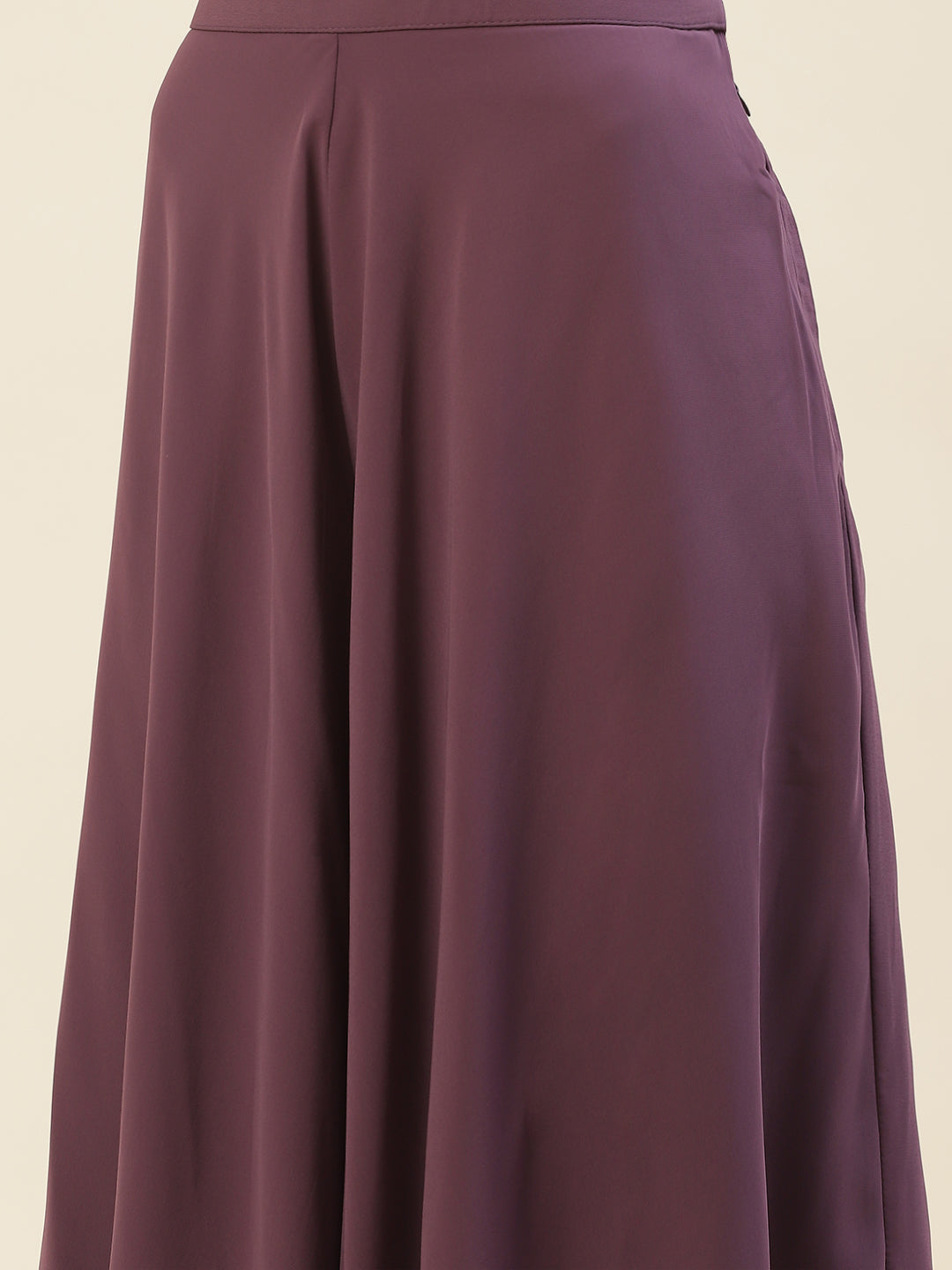 Zari Embroidered Booti Georgette Kurta With Palazzo &amp; Dupatta