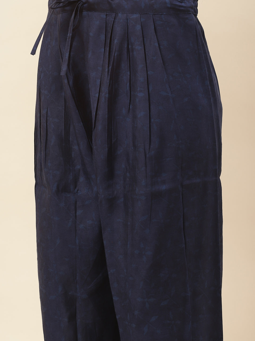 Printed Cotton Kurta With Pants &amp; Dupatta