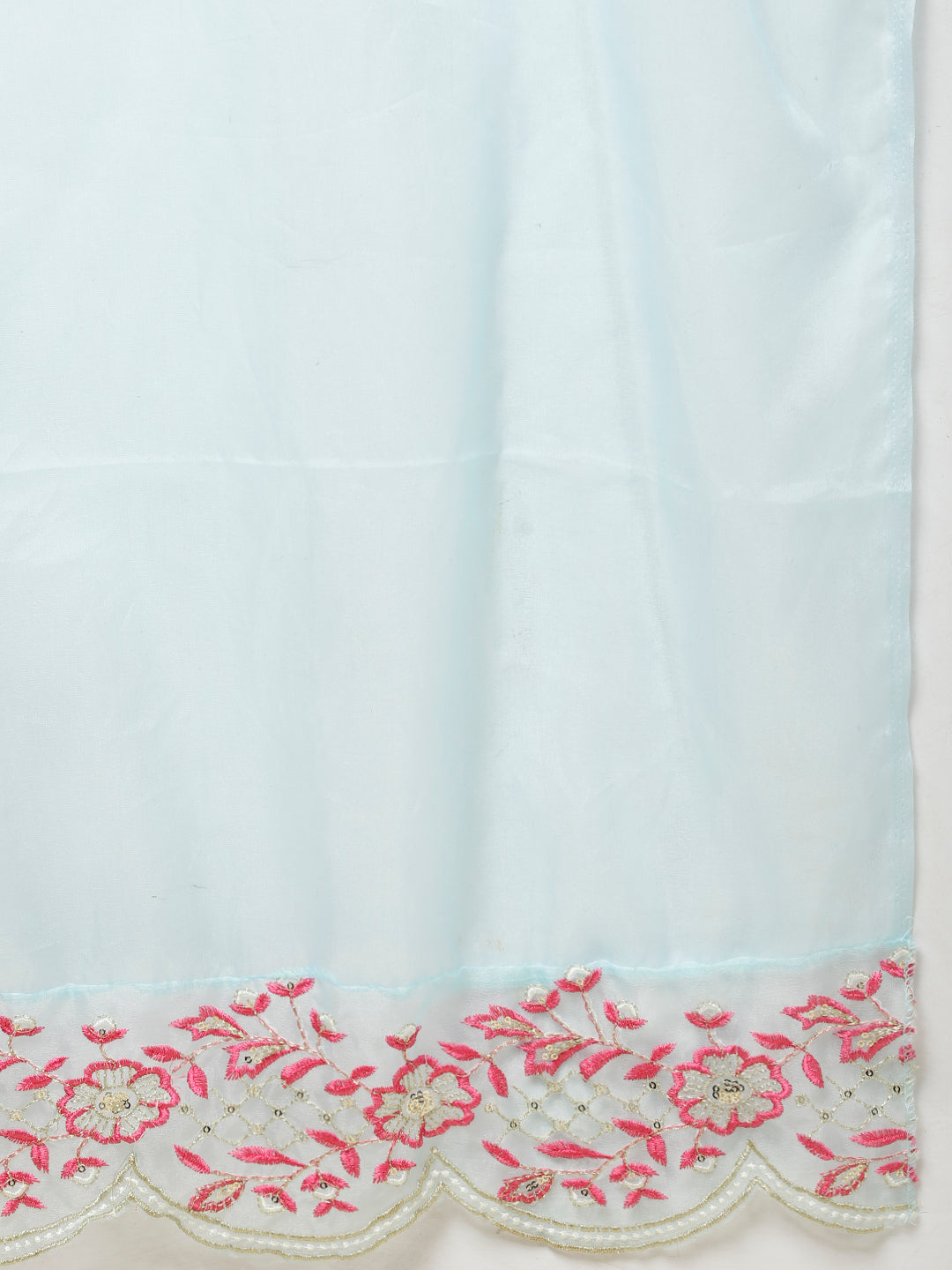Booti Printed Cotton Kurta With Pants &amp; Dupatta
