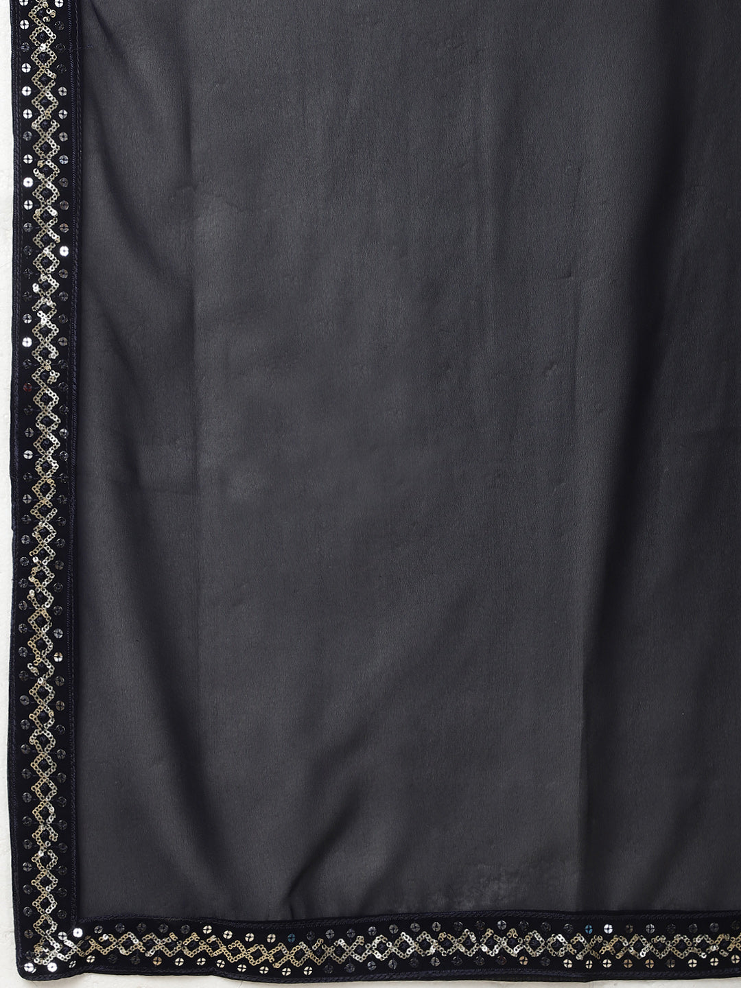 Resham Sequin Embroidery Georgette Kurta With Sharara &amp; Dupatta