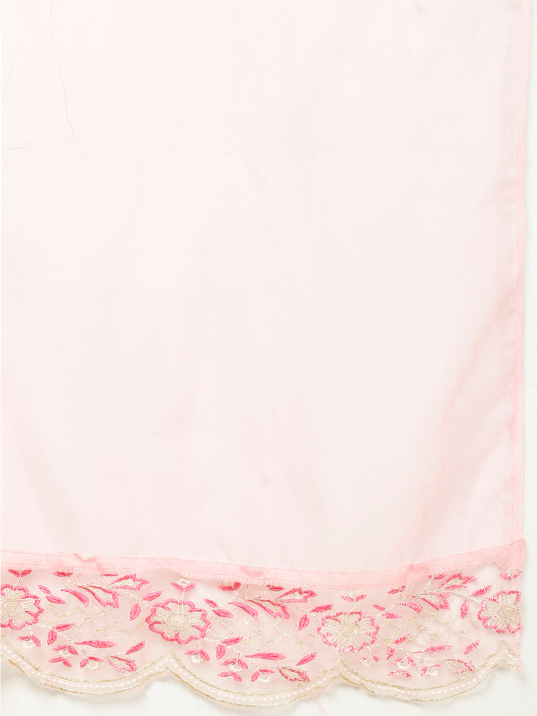 Booti Printed Cotton Kurta With Pants &amp; Dupatta
