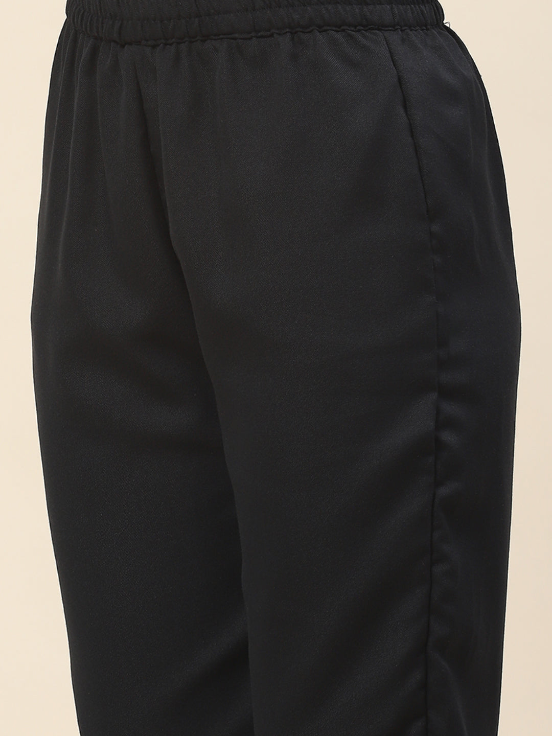 Printed Pashima Kurta With Pants