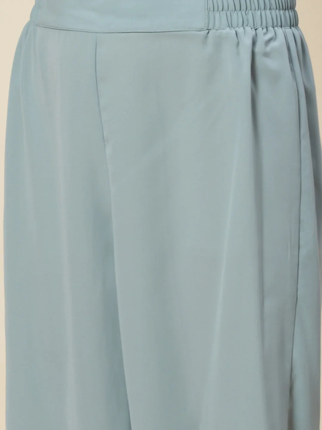 Floral Printed Organza Kurta With Palazzo &amp; Inner