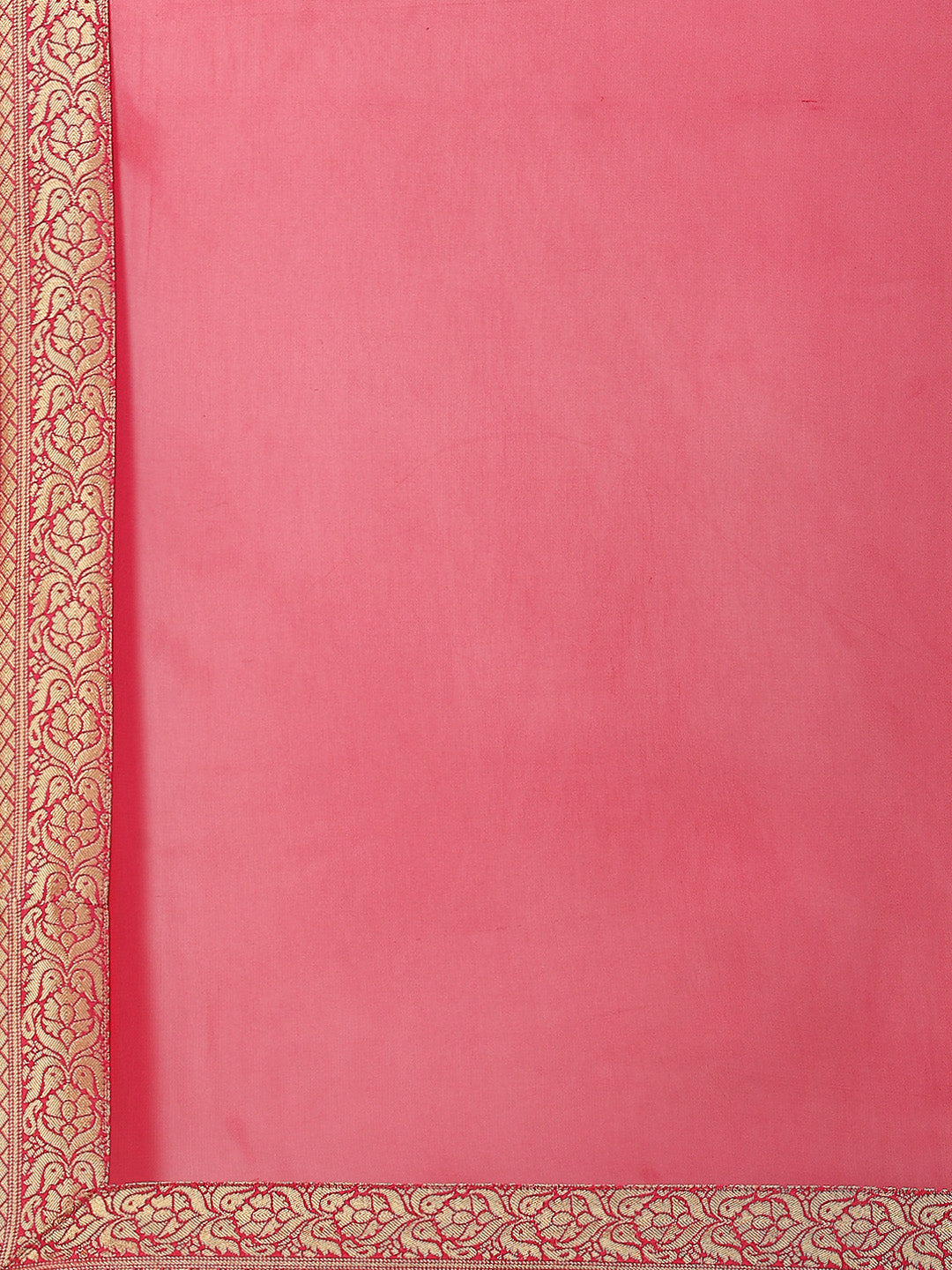Woven Banarasi Kurta With Pants &amp; Dupatta