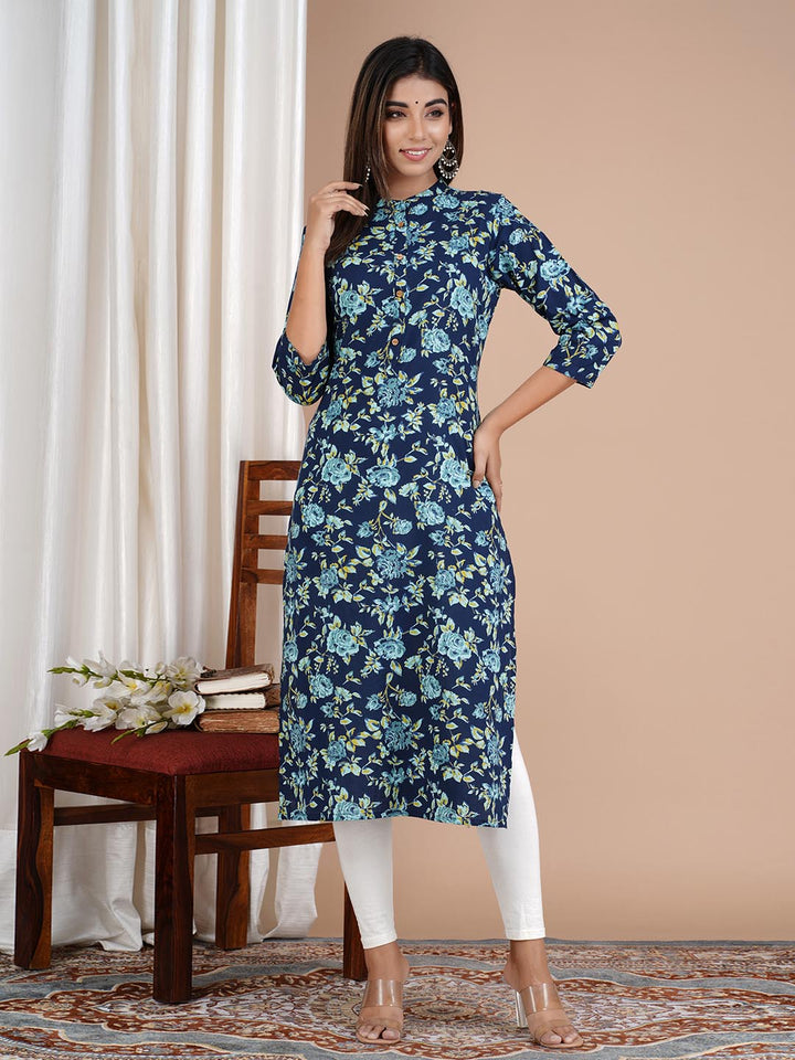 Floral Printed Kurti