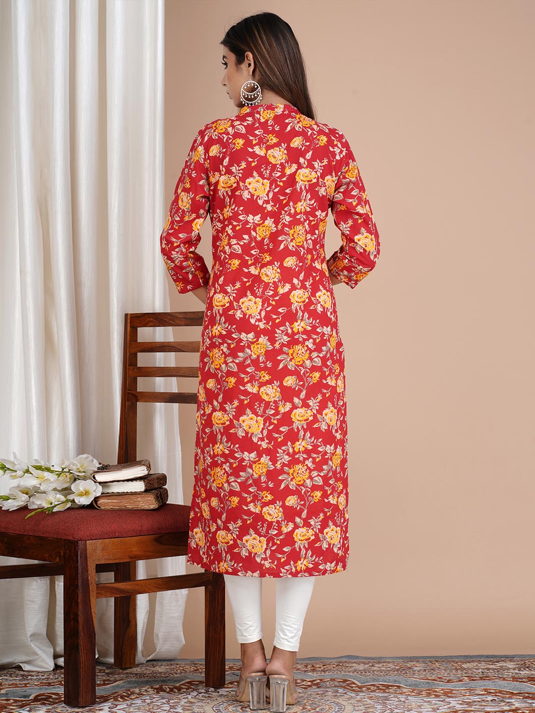 Floral Printed Kurti