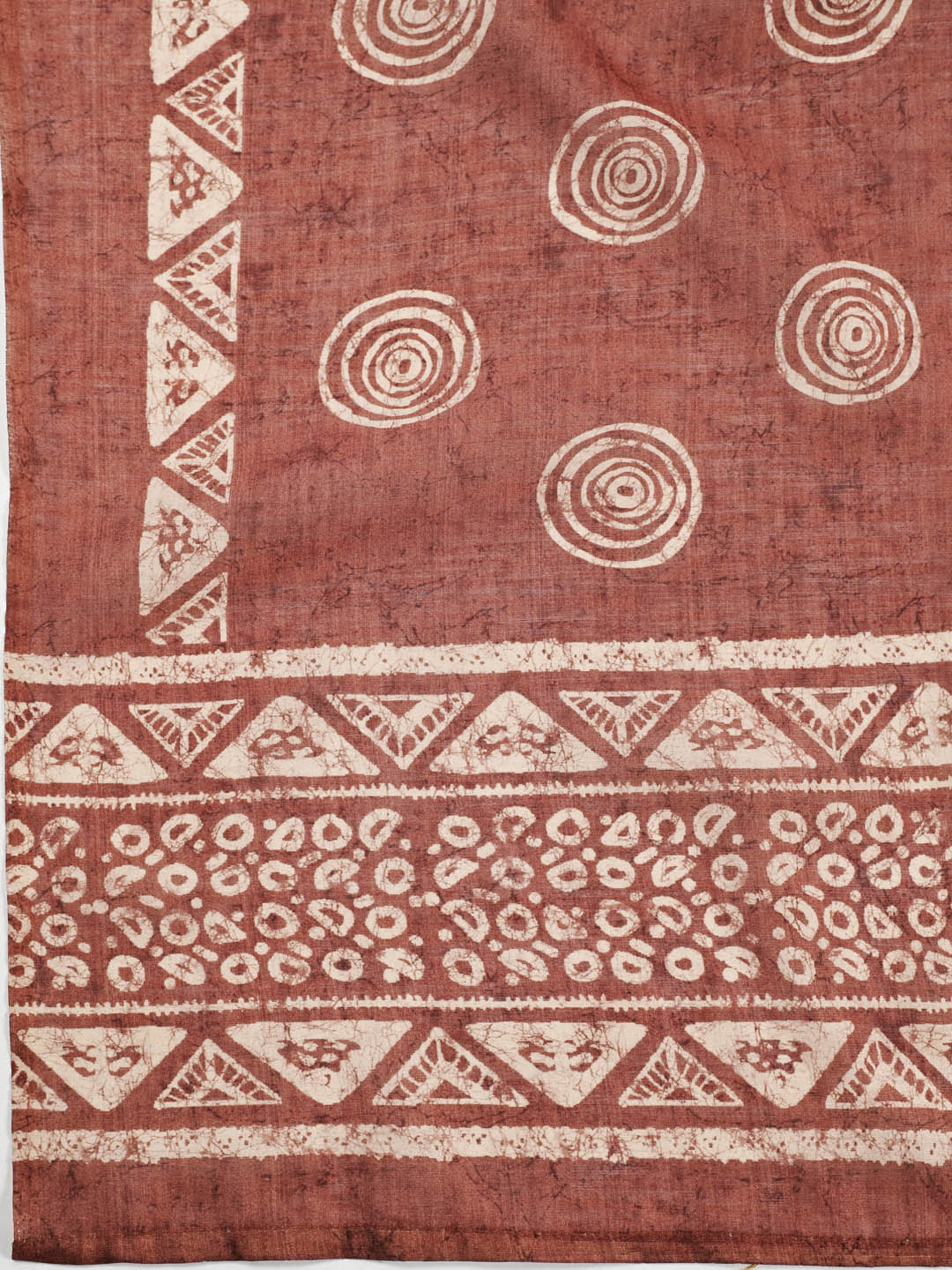 Embroidered Chanderi Unstitched Suit Piece With Dupatta