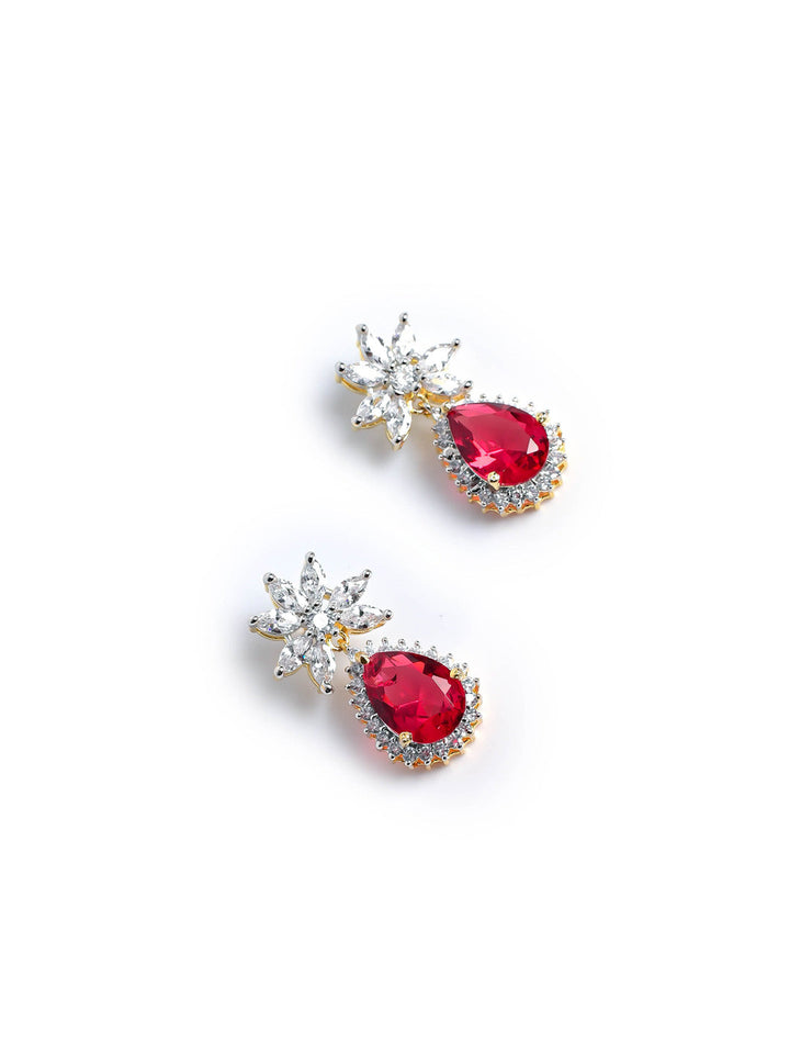 Golden AD Drop &amp; Dangler Earrings
