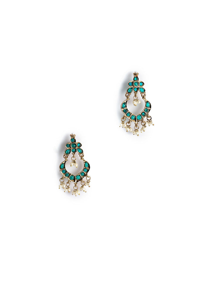 Gold Drop &amp; Dangler Earrings