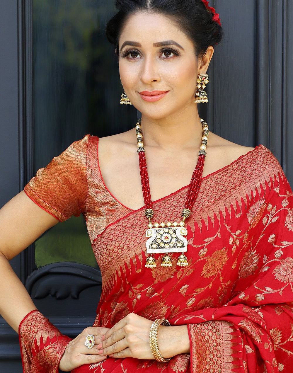 MBZ Meena Bazaar-Beautiful Necklace Set