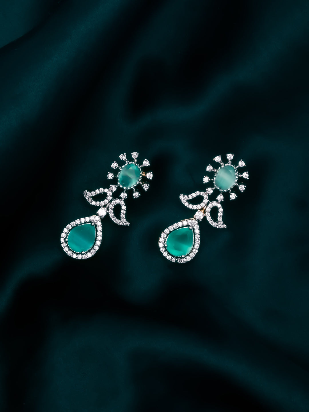 White Drop &amp; Danglers Earrings