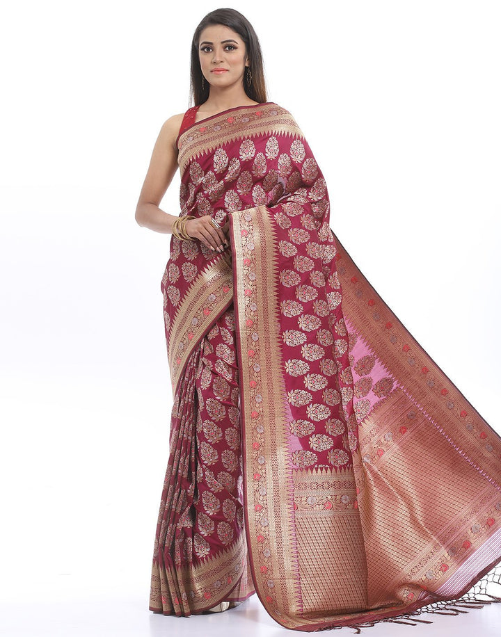 Banarasi Woven Handloom Saree