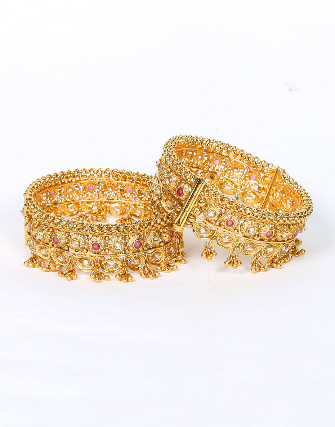 Traditional Gold Plated Bangle Set