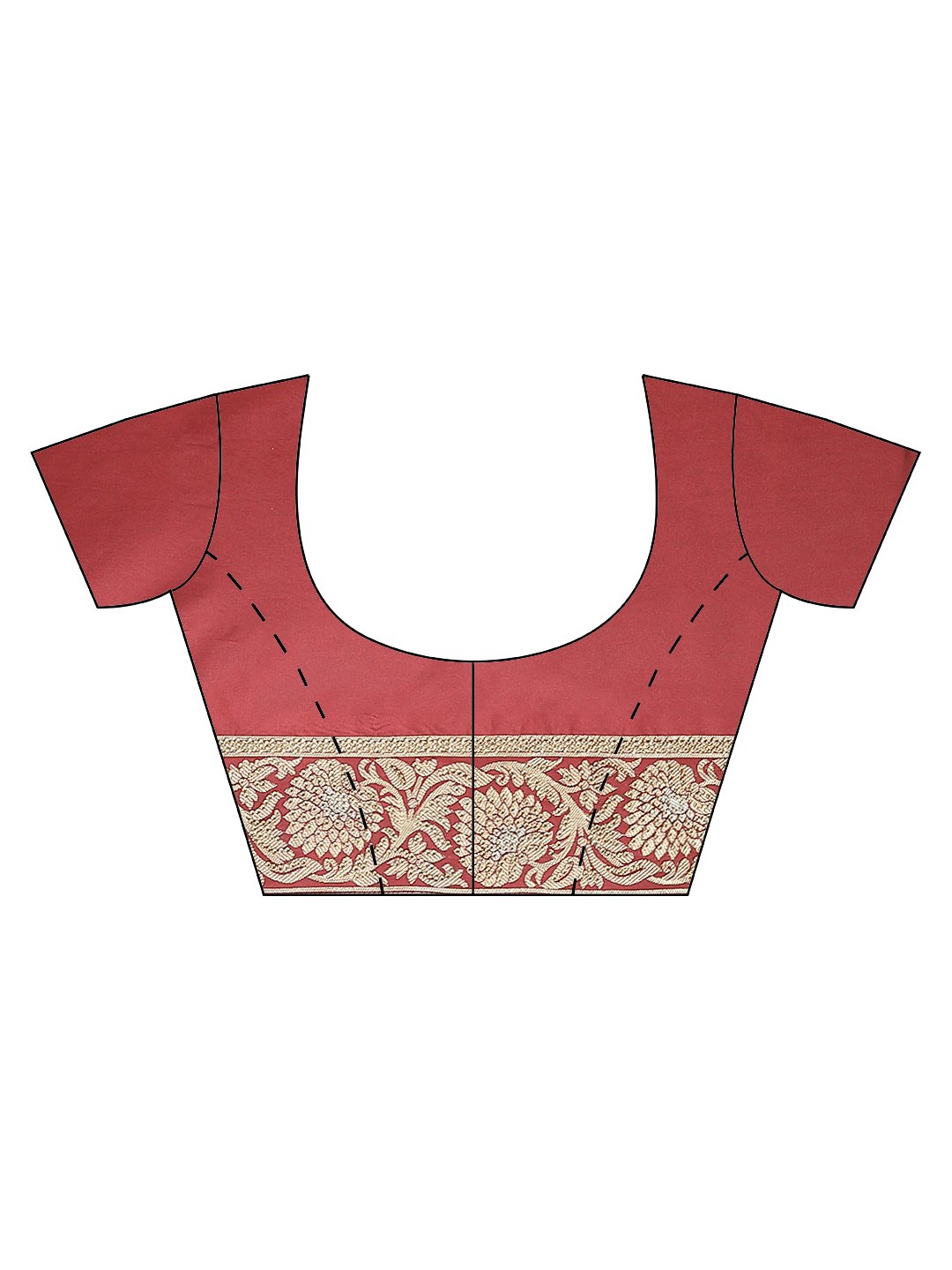Banarasi Woven Embroidery Saree