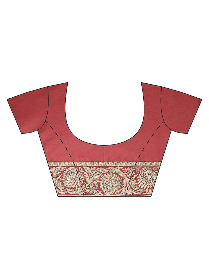 Banarasi Woven Embroidery Saree