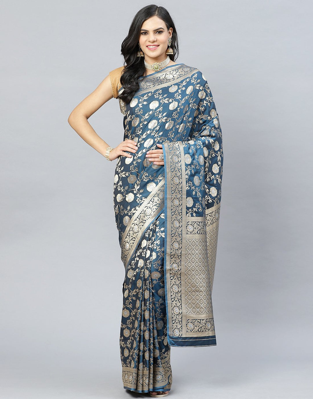 Banarasi Art Handloom Saree