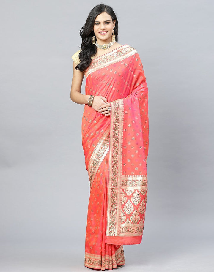 Banarasi Handloom Woven Saree