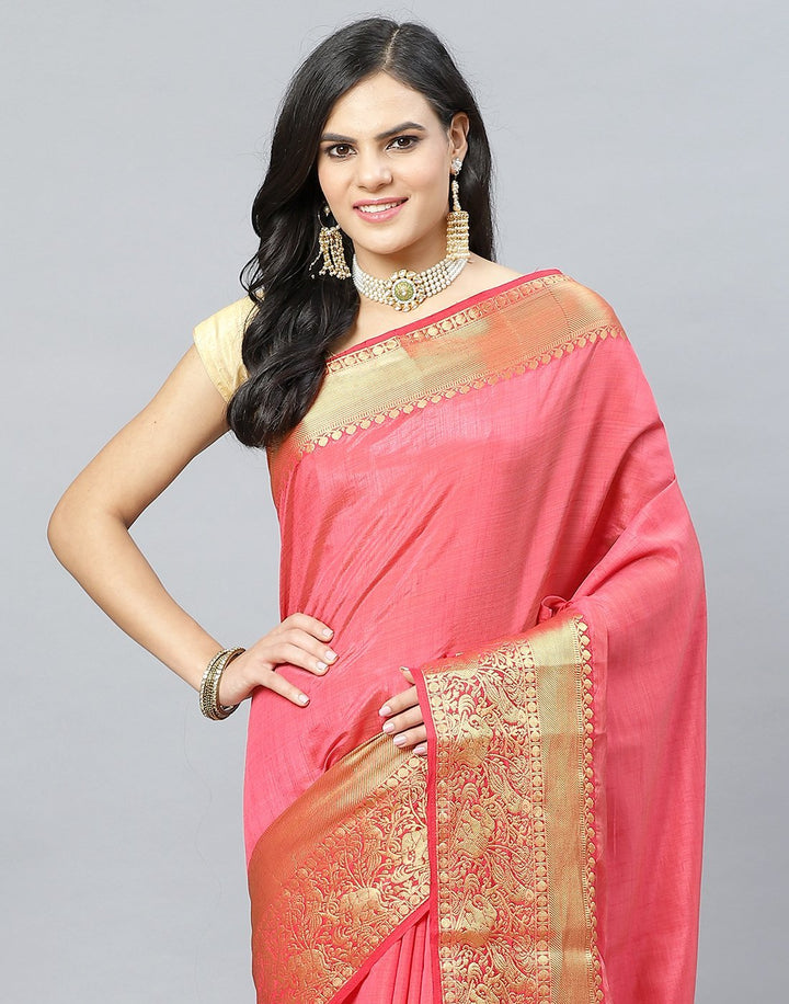Art Handloom Woven Saree
