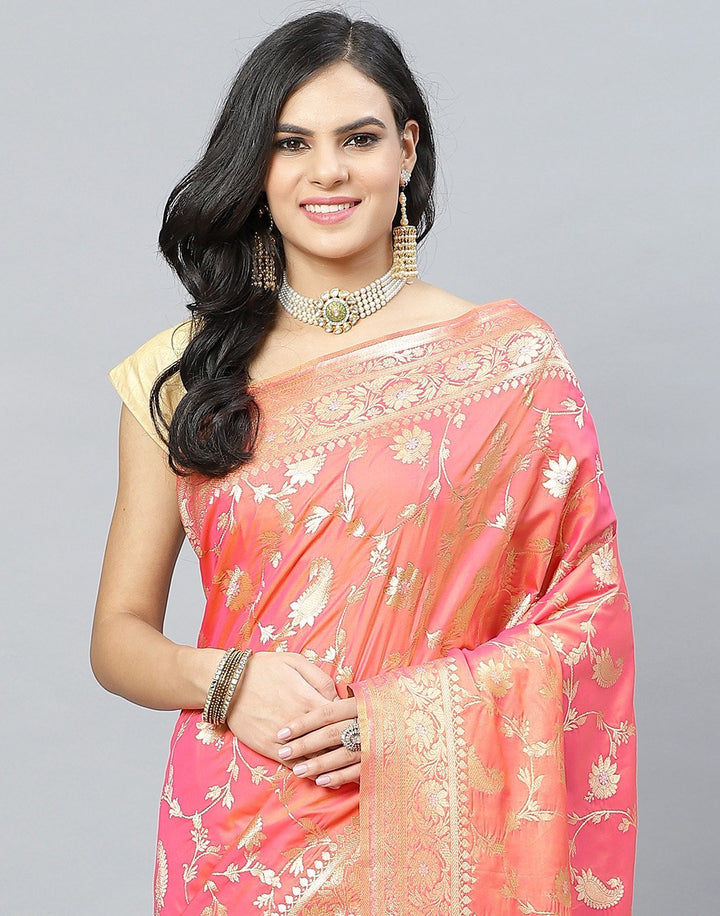 Banarasi Art Handloom Saree