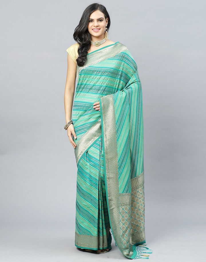 Banarasi Woven Embroidery Saree