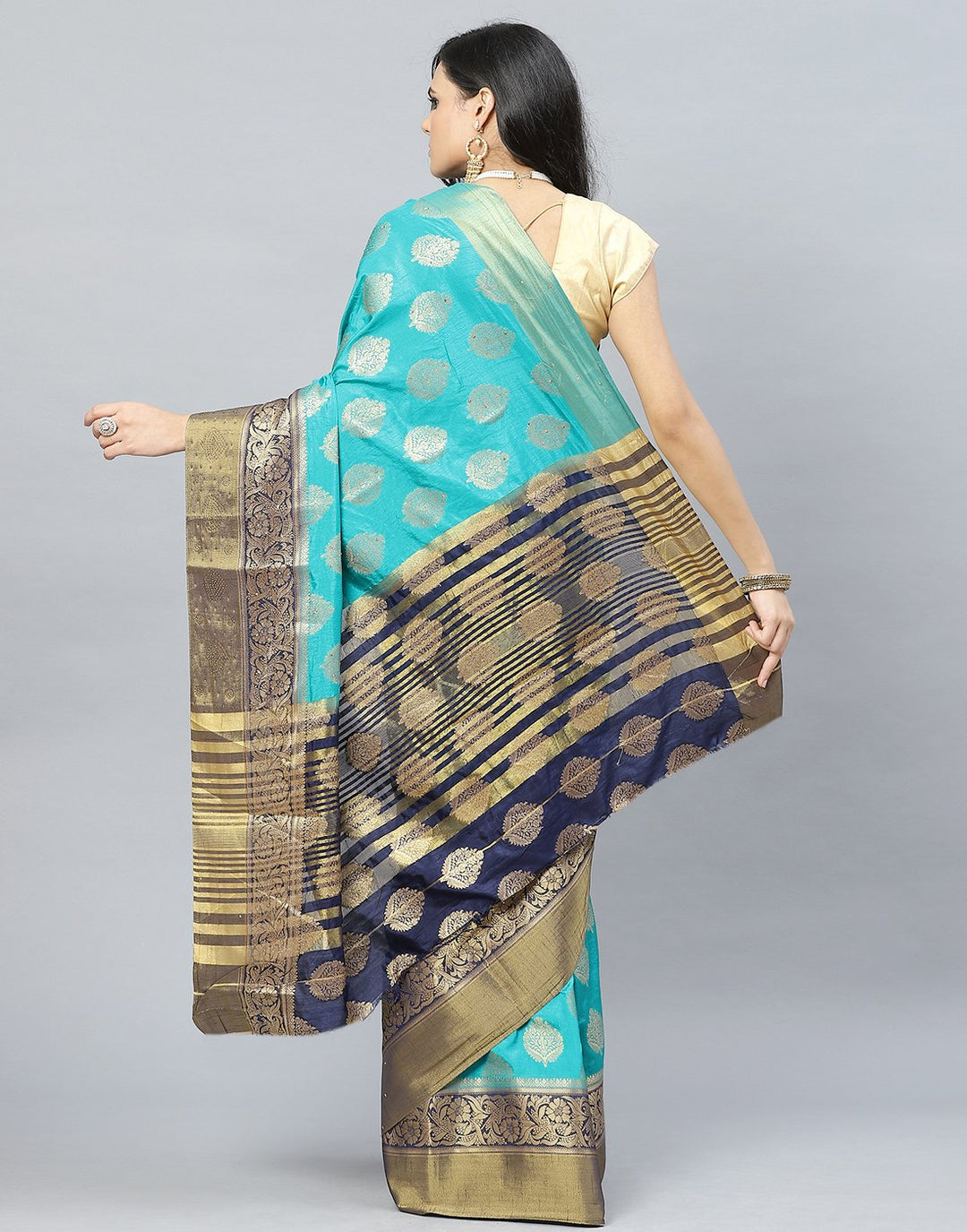 Art Handloom Woven Saree