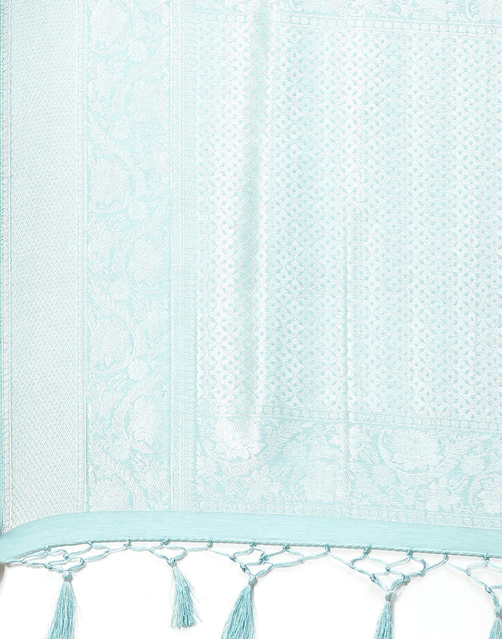 Zari Jaal Art Handloom Woven Saree