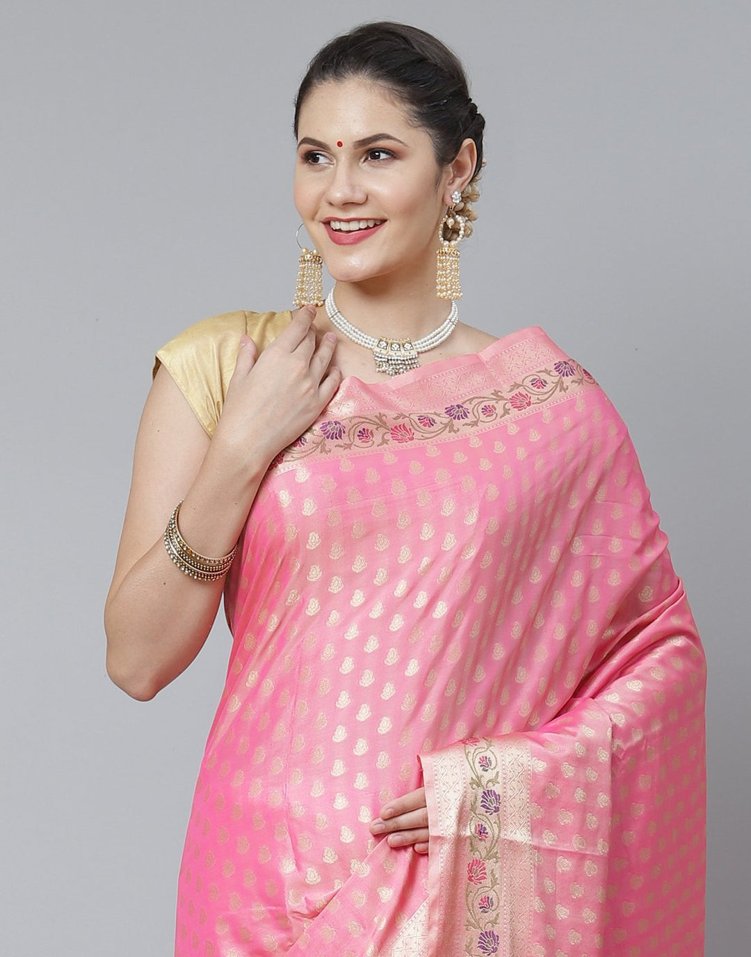 Cotton Woven Saree