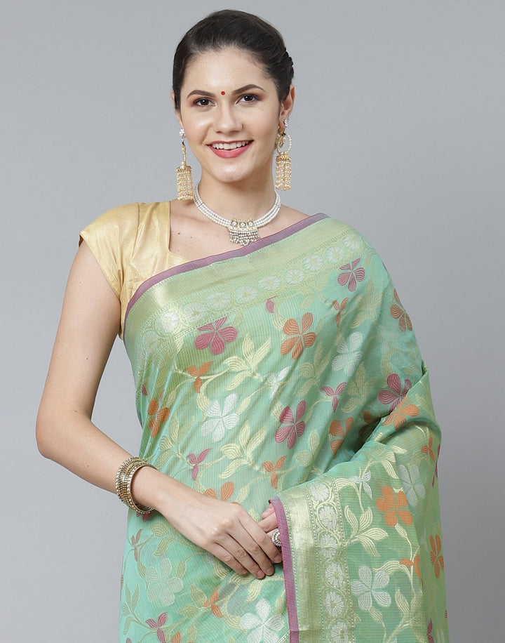 Cotton Woven Saree
