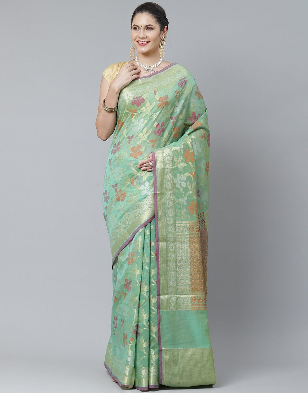 Cotton Woven Saree