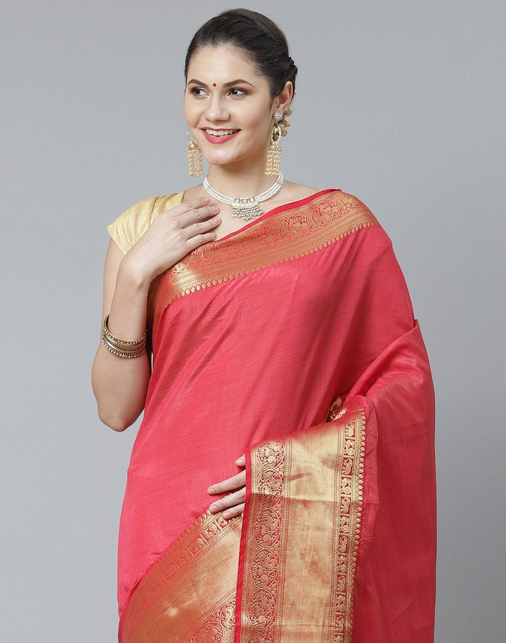 Art Handloom Woven Saree