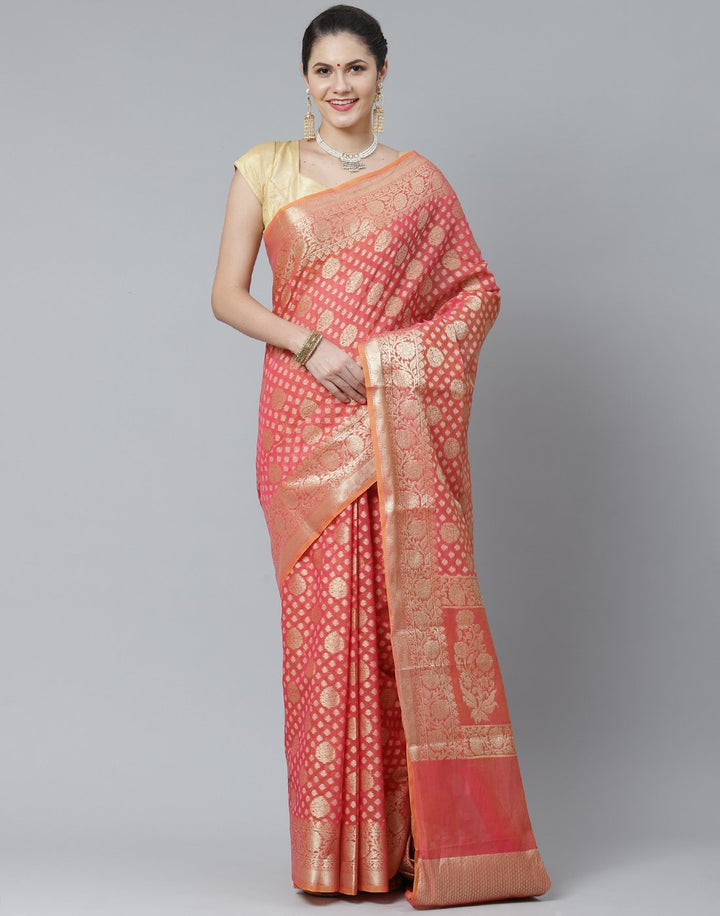 Cotton Woven Saree